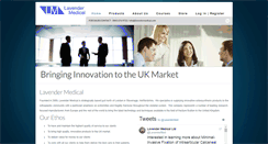 Desktop Screenshot of lavendermedical.com